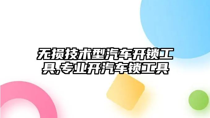 無損技術型汽車開鎖工具,專業開汽車鎖工具